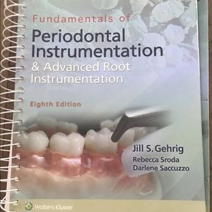 Dental hygiene text book